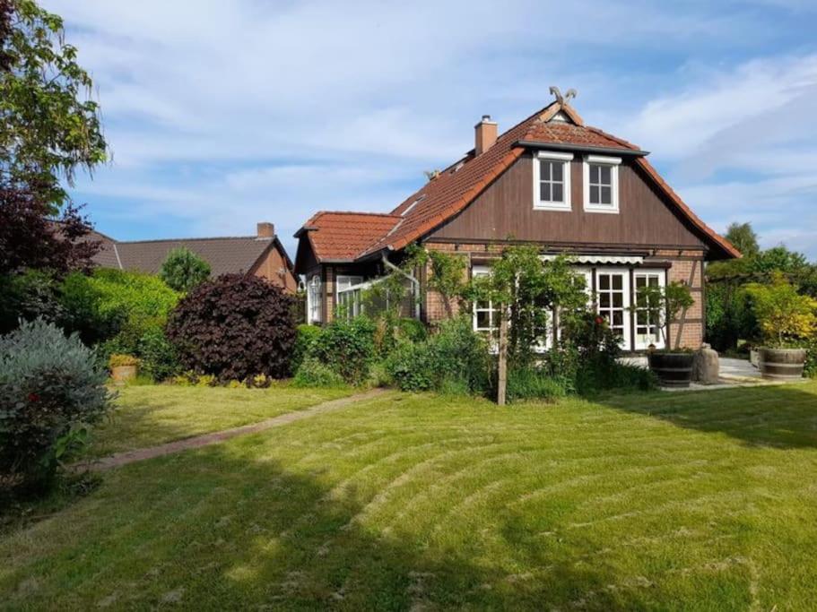 Ferienhaus Gartower See Dış mekan fotoğraf